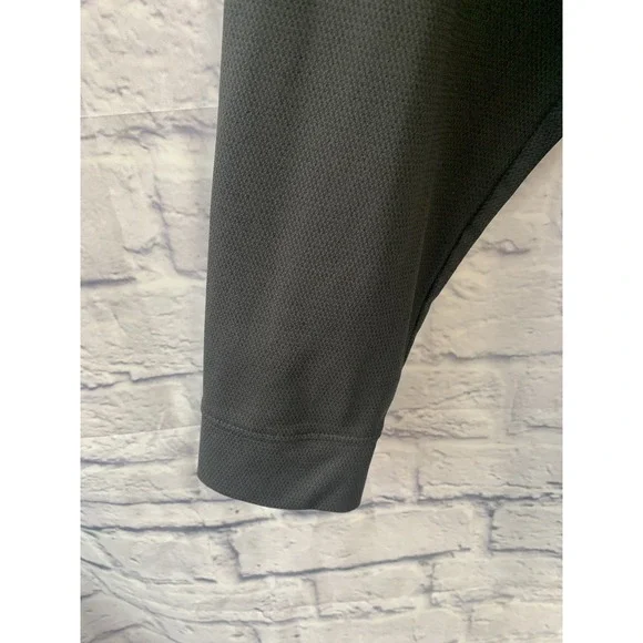 Tiger Woods Collection Mens XXL Long Sleeve 1/4 Zip Pullover Gray - Picture 4 of 10